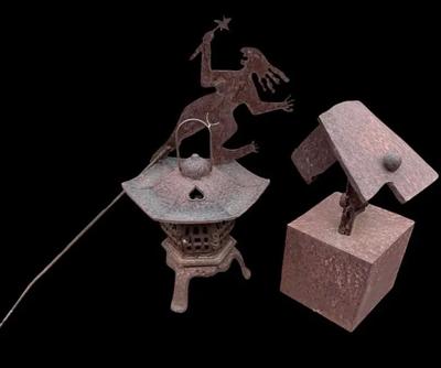 CE347 - Metal Garden Art - 2