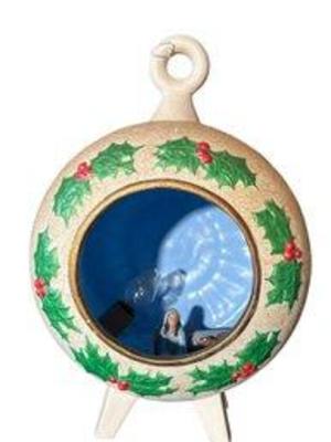 Vintage Christmas 1960s Ornament Light