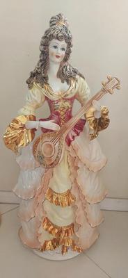 CAPODIMONTE 3' STATUE/LAMP BASE 1