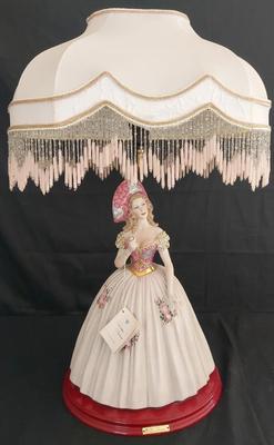 VITTORIO SABADIN ITALIAN SCULPTURE/LAMP