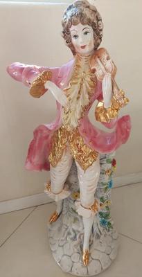 CAPODIMONTE 3' STATUE/LAMP BASE 2