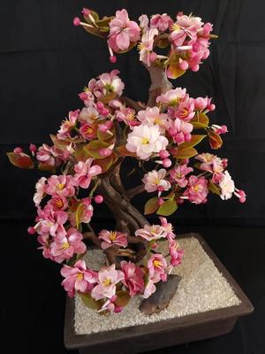 PRETTY FAUX CHERRY BLOSSOM TREE
