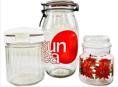 Sale Photo Thumbnail #114: Holiday & Multipurpose Storage Jars