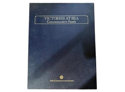 Sale Photo Thumbnail #84: Stamp Collection - Victories At Sea, commemorating U.S. monumental naval battles