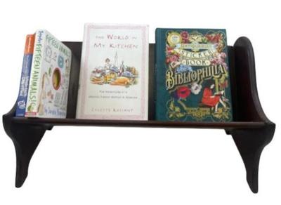 Sale Photo Thumbnail #154: Tabletop Book Shelf - Books Not Included