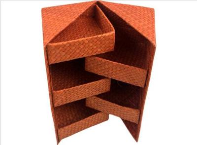 Sale Photo Thumbnail #174: Woven Sweet Grass Jewelry Box