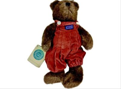 Sale Photo Thumbnail #126: Boyds Bear With Original Tags