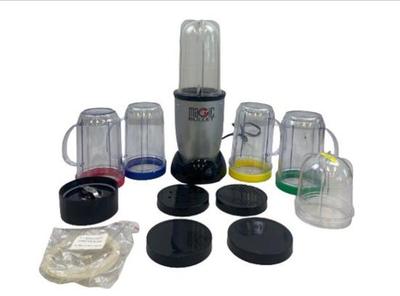 Sale Photo Thumbnail #106: Magic Bullet 17-Piece Blender, Mixer System, Smoothie Maker, Food Processor, Party Mugs