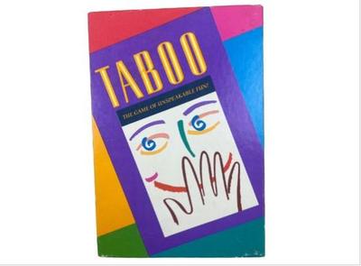 Sale Photo Thumbnail #148: Milton Bradley/Taboo Game