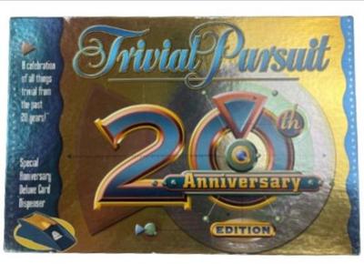 Sale Photo Thumbnail #146: Trivial Pursuit 20th Anniversary Game