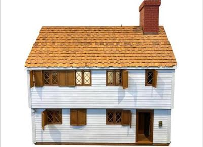 Sale Photo Thumbnail #13: Dollhouse - Colonial House - Dutch Colonial