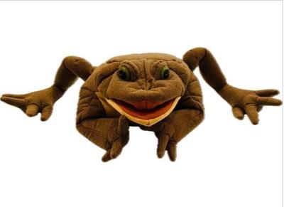 Sale Photo Thumbnail #142: Frog Puppet