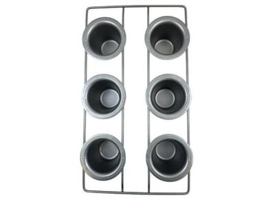 Sale Photo Thumbnail #98: Chicago Metallic Nonstick 6 Cup Popover Pan