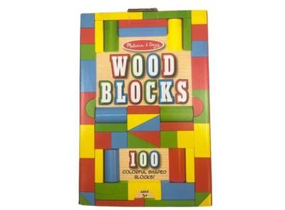 Sale Photo Thumbnail #136: New! Melissa & Doug Wood Blocks
