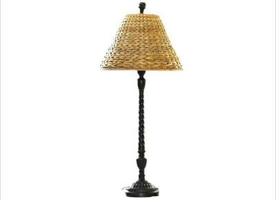 Sale Photo Thumbnail #65: Ballard Design Cote D'Ivoire Table Lamp - Model LT557 BBR