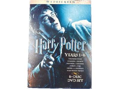 Sale Photo Thumbnail #147: Harry Potter Six Disc DvD Set
