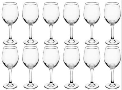 Sale Photo Thumbnail #123: Boxed Set Of 12 Multipurpose Catering Glasses