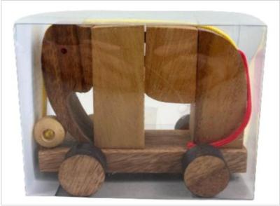 Sale Photo Thumbnail #135: NEW! Lucky Elephant Wooden Puzzle