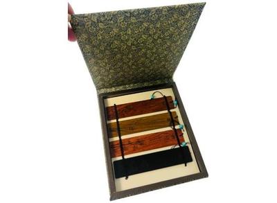 Sale Photo Thumbnail #161: Handmade Wooden Bookmarks With Gift Box