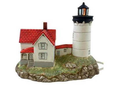 Sale Photo Thumbnail #190: Lefton Historic American Lighthouse Collection - Cape Neddick, Maine