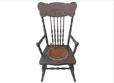 Sale Photo Thumbnail #21: Children's Victorian Rocking Chair