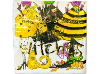 Sale Photo Thumbnail #120: New! Cocktail Napkins - Silver Gray Tone & Holiday Themed