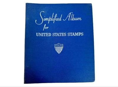 Sale Photo Thumbnail #81: Simplified Album For United States Stamps - With Stamps