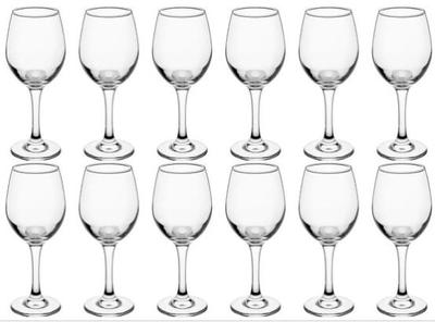 Sale Photo Thumbnail #122: Boxed Set Of 12 Multipurpose Catering Glasses