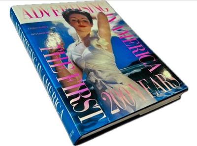 Sale Photo Thumbnail #157: Hardcover Coffee Table Book - "Advertising In America"