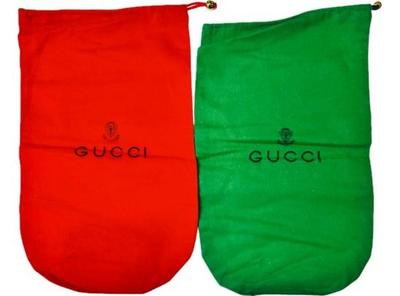 Sale Photo Thumbnail #166: Gucci Dust Bags - Signed "Gucci Made In Italy"