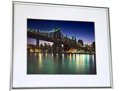 Sale Photo Thumbnail #49: Queensboro Bridge - Framed Photograph - Roughly 12 X 14
