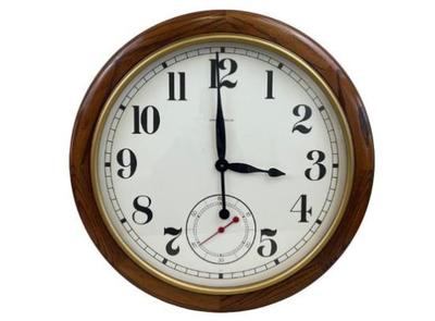 Sale Photo Thumbnail #192: Howard Miller Wall Clock Model #622-757