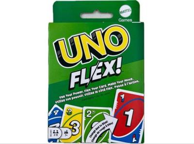 Sale Photo Thumbnail #140: NEW! UNO Flex Card Game
