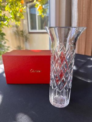 Sale Photo Thumbnail #10: Cartier vase