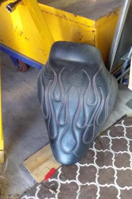 Motorcycle seat 