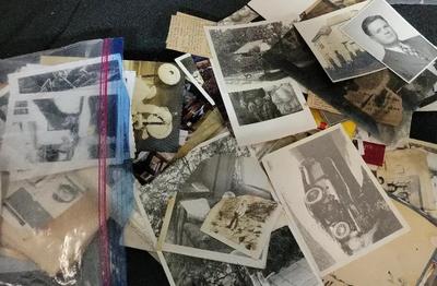 AMAZING COLLECTION OF SLIDES AND BLACK & WHITE PHOTOS