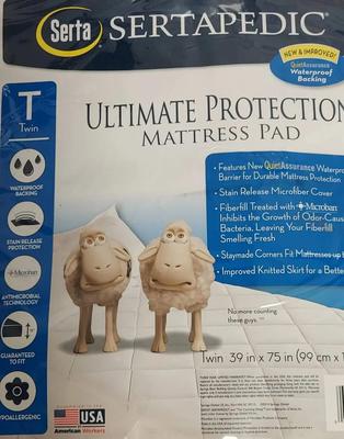 NEW TWIN BEDDING LOT WITH SHEETS, BLANKETS, AND MATTRESS PROTECTORS 