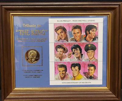 ELVIS PRESLEY ANNIVERSARY STAMPS
