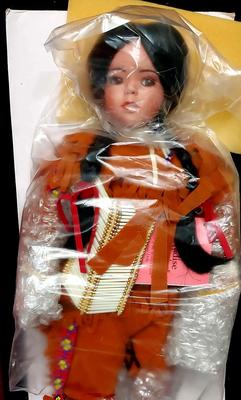 GORGEOUS PARADISE GALLERIES DOLLS - LOT OF THREE