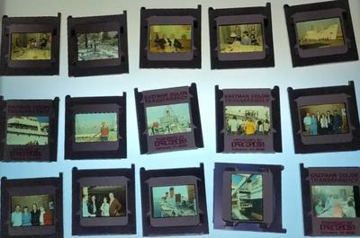 PACKED-FULL BOX OF SLIDES