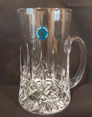 WATERFORD LISMORE CONNOISSEUR CRYSTAL BEER MUG