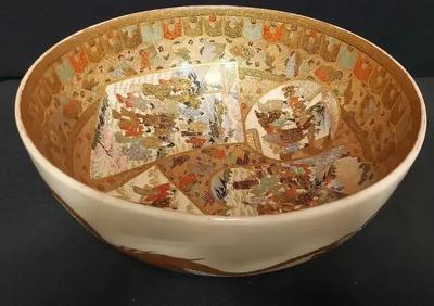 JAPANESE SATSUMA BOWL