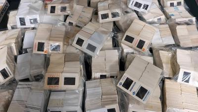 FEW THOUSAND SLIDES MYSTERY LOT 1