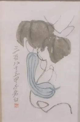 TWO VINTAGE LITHOGRAPH PRINTS