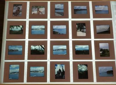 AMAZING COLLECTION OF FILM SLIDES