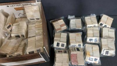 FEW THOUSAND SLIDES MYSTERY LOT 2