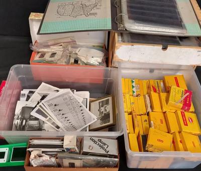 VINTAGE HOME MOVIES, PHOTOS, NEGATIVES, AND SLIDES