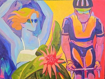 BATHER/BIKER BROMELAID 1999