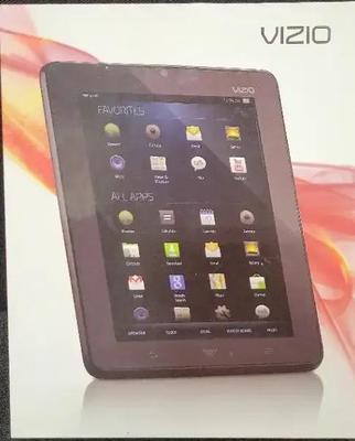 BRANDVIZIO 8-INCH TABLET WITH WIFI