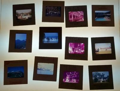 LOT OF OVER A THOUSAND LOOSE SLIDES 